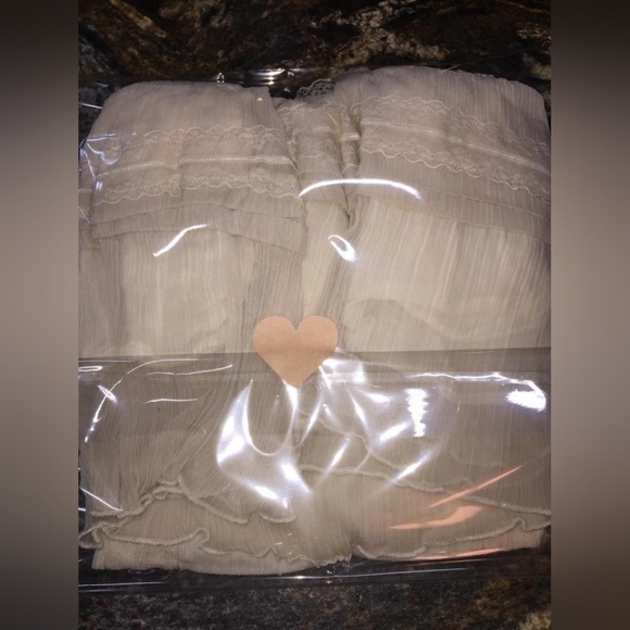 Off white creamy beige slip dress Angie size medium - Picture 11 of 12